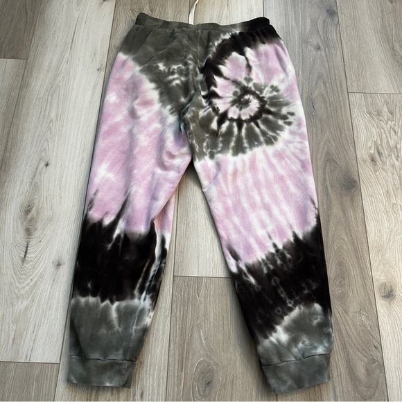 Electric & Rose Tie Dye Joggers - Picture 3 of 4